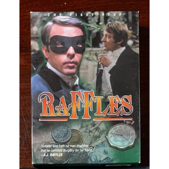 Raffles - Collection Set 1 (Boxed DVD Set) - Picture 1 of 5